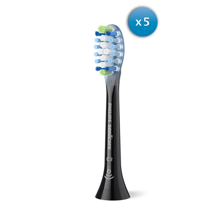 Philips Sonicare Premium Plaque Defence otsikud, 5 tk, must