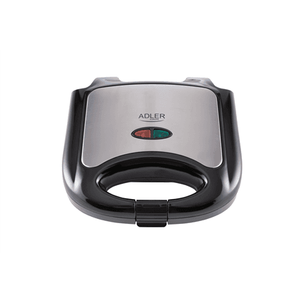 Adler AD 3015 750W Triangle Sandwich Maker Black