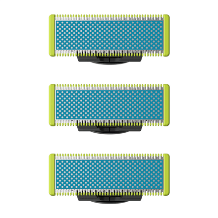 Philips QP235/50 OneBlade asendusterad, 3 tk