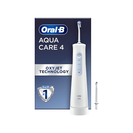 Oral-B AquaCare 6 Pro-Expert suuloputaja, OxyJet tehnoloogia, 3 otsikut