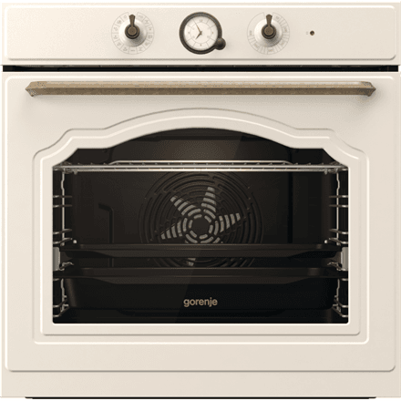 Gorenje BOS67372CLI Built-in Oven 77L Sandy