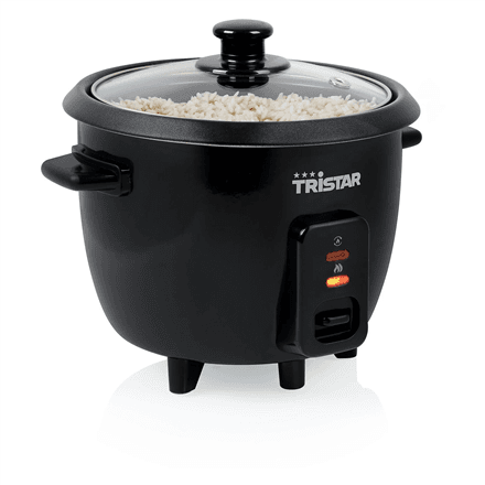Tristar RK-6141 Rice Cooker 300W 0.6L Black