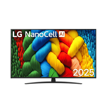 LG 75NANO81A3A 75" UHD Smart TV webOS 25