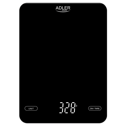 Adler AD 3177b Kitchen Scale 10 kg Black