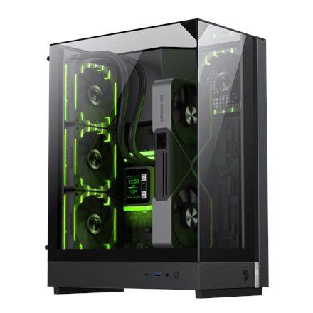 Gamemax T20 BK M-ATX arvutikorpus