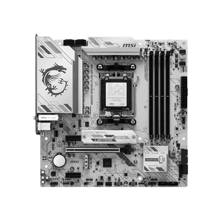 Материнская плата MSI B850M GAMING PLUS WIFI6E, AM5, M.2 и SATA
