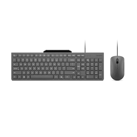 Lenovo 310 USB-A Wired Keyboard Mouse Combo US