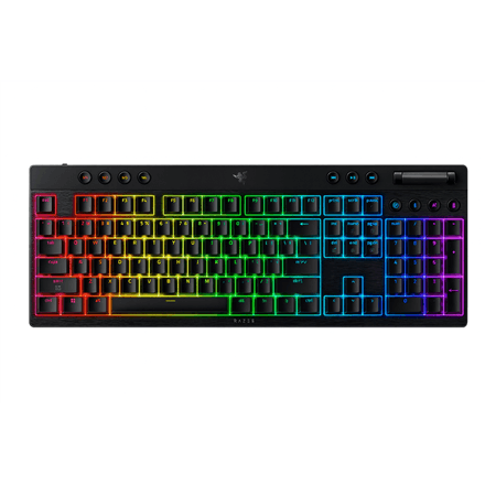 Razer BlackWidow V4 Low-profile HyperSpeed wireless klaviatuur