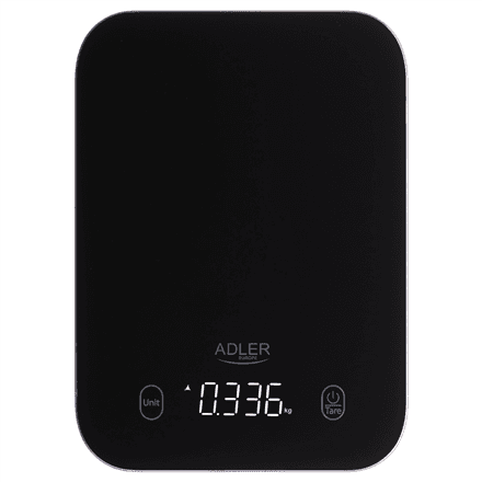 Adler AD 3181b Kitchen Scale LED 1g Graduation