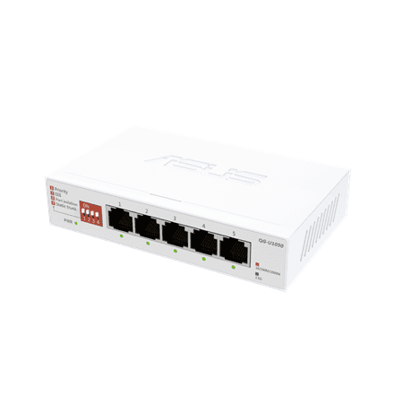 Asus QG-U1050 5-portne võrgulüliti