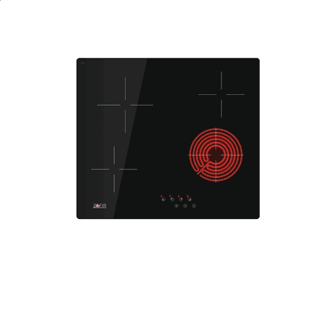 CATA VMTZ 64 Vitroceramic Hob 4 Zones Touch Black