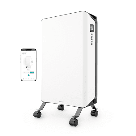 Duux Edge õliküte 2000 W, kuni 20 m²