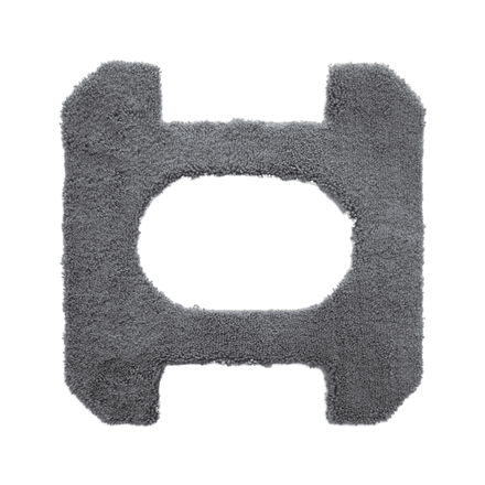 HUTT W8 Window Cleaning Robot Pads 4-pack Grey