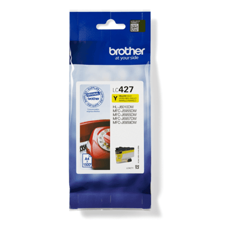 Brother LC427Y kollane tindikassett