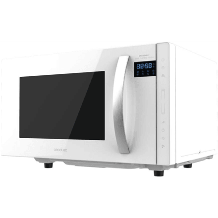 Cecotec Microwave Oven | GrandHeat 2300 Flatbed Touch White | Free standing | 800 W | 23 L | White