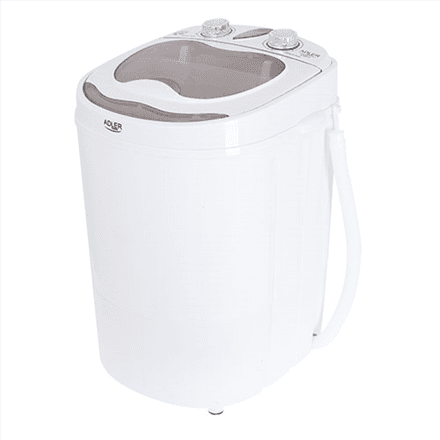 Adler AD 8055 mini pesumasin 3 kg, valge