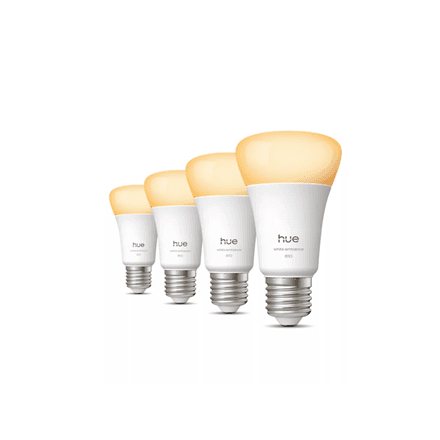 Philips Hue WA 810 A60 4P E27 6W nutipirn