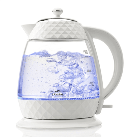 ETA Crystal Kettle 2200W 1.7L Glass Electric Kettle