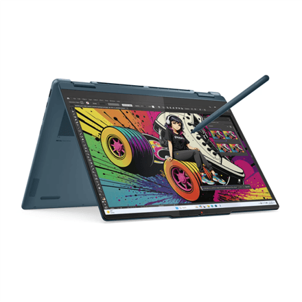 Lenovo Yoga 7 2-in-1 14AKP10 14 tolli OLED, Ryzen AI 7 350, 16 GB, 512 GB