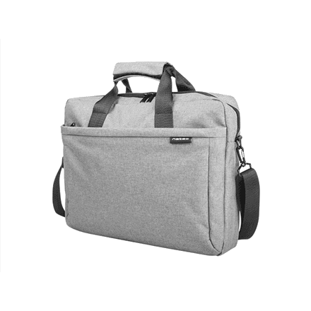 Natec Mustela Toploading Laptop Bag 15.6" Grey