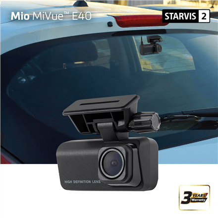 Mio MiVue E40 lisakaamera taha, STARVIS 2 Full HD HDR