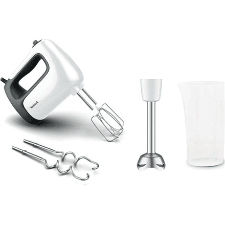 Tefal PrepMix+ HT462138 Hand Mixer 500W 5-Speed
