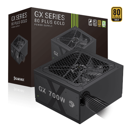 Gamemax GX 700G 700W Gold toiteplokk