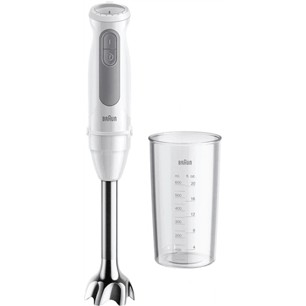 Braun MQ50001MWH käsimikser 1000W 21 kiirust