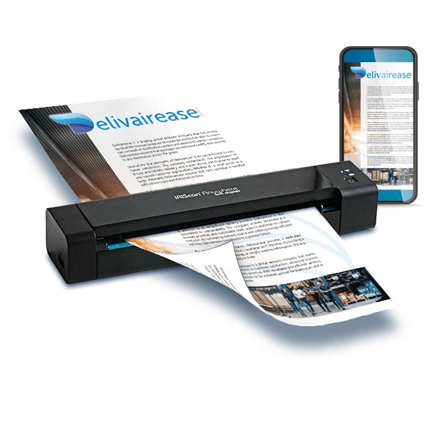 IRIS IRIScan Anywhere 6 Wifi Duplex kannettav skanner