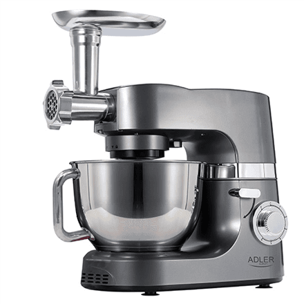 Adler AD 4221 planetary mixer, 1200 W, 7 L bowl, mincer