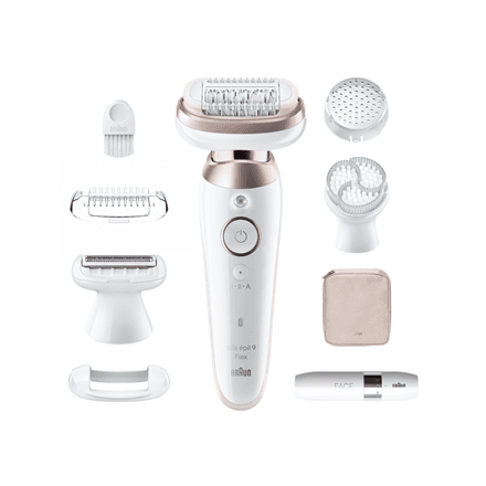 Braun SES9-360 Silk épil 9 Flex 3D cordless epilator