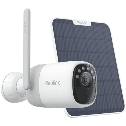 Reolink | Wireless Pan & Tilt Long Lasting Solar/Battery Camera with Spotlights | Altas Series B630 with Solar Panel | Bullet | 4 MP | 4mm/F1.0 | Micro SD, Max. 512 GB