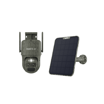 Reolink TrackMix G770 4MP Dual-Lens PTZ Battery Security Camera