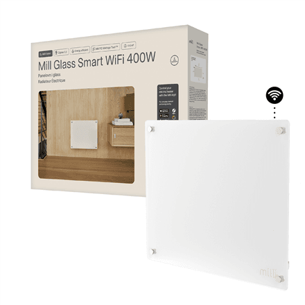 Mill GL400WIFI4 paneelkütteseade 400W, kuni 6 m²