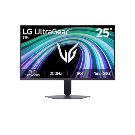 LG 25G523B-B UltraGear 25" FHD IPS 200Hz gaming monitor
