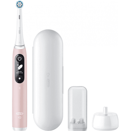 Oral-B iO Series 6 electric toothbrush, 5 modes, pink