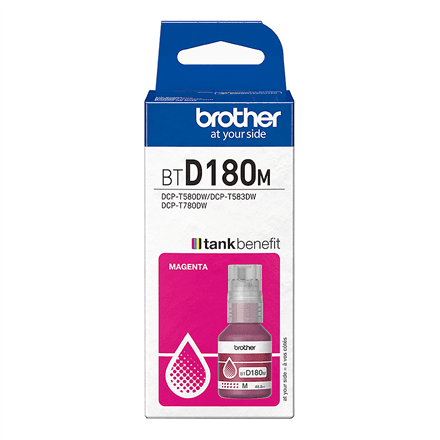 Brother BTD180M Magenta ink refill 5000 pages