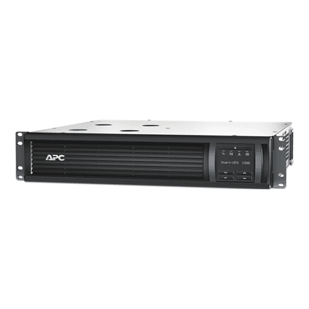 APC Smart-UPS SMT1500RMI2UNC 1500 VA / 1000 W, 2U, võrgukaart