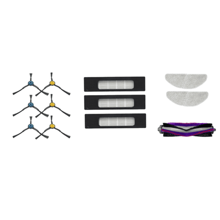 Midea M7Pro/S8+ Spare Parts Kit – 6 Side Brushes