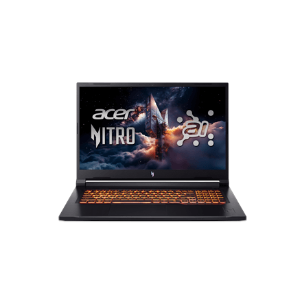 Acer Nitro V 17 AI QHD AMD Ryzen 7 RTX 5060 sülearvuti