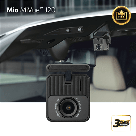 Mio MiVue J20 Full HD dash cam with Wi-Fi