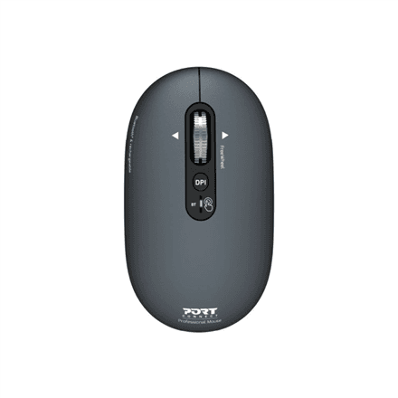 PORT CONNECT PURE MAC Wireless Bluetooth Mouse Gray