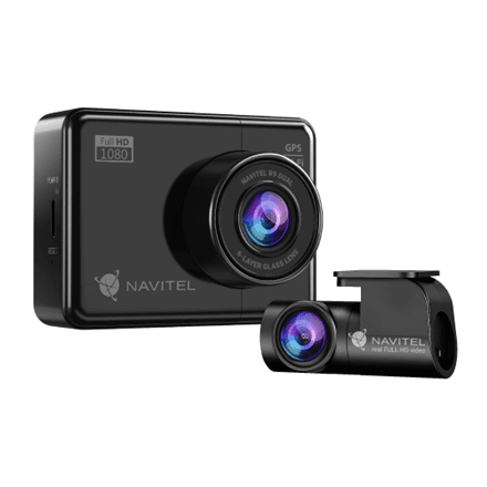 Navitel R9 DUAL kahekanaliline Full HD pardakaamera Sony STARVIS sensoriga