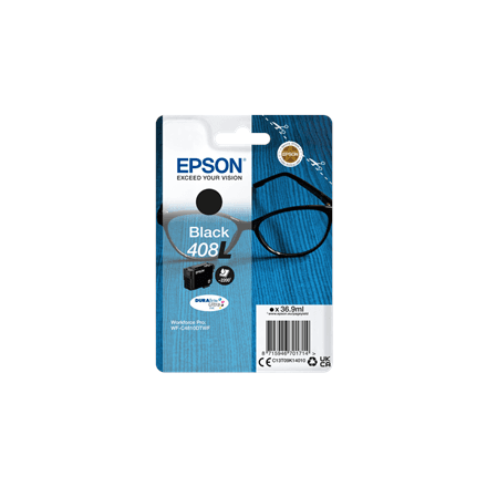 Epson 408L чёрный картридж 36.9мл для принтера