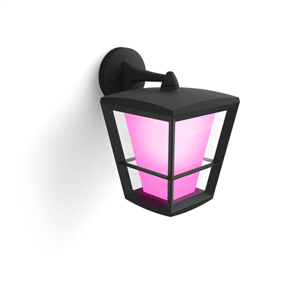 Philips Hue WCA Econic Outdoor Wall Lantern 15W LED