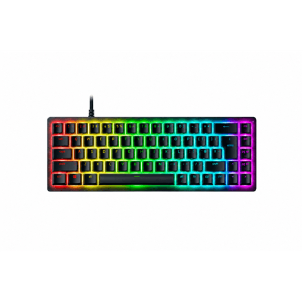 Razer Hall Effect Magnetic Esports Keyboard | Huntsman V3 HE Magnetic Mini 65% 8KHz | Keyboard | Wired | US | Razer Hall Effect Magnetic Switches
