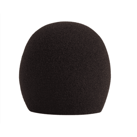 Shure A58WS-BLK Windscreen for Ball Type Microphones