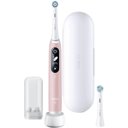 Oral-B iO6 electric toothbrush with timer, 5 modes, pink
