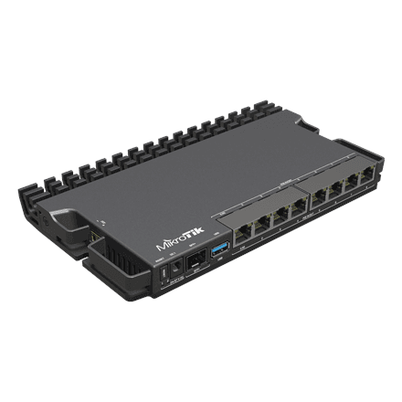 MikroTik RB5009UPr+S+IN 7-Port Gigabit Router
