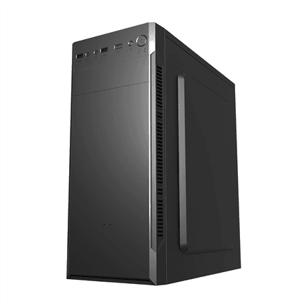 FSP CMT160 Black ATX Mid-Tower корпус для ПК
